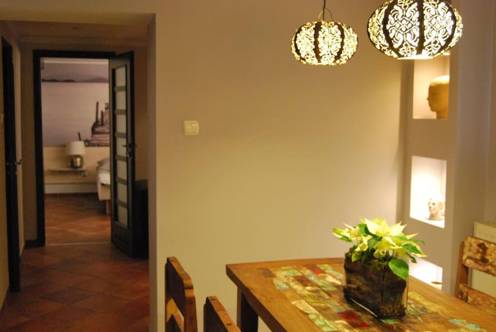 Spacious Apartment In Green District. Wrocław Eksteriør bilde